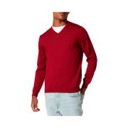 Heren Vico Pullover Trui Brax , Red , Heren