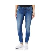 Skinny Denim Jeans voor Dames Pepe Jeans , Blue , Dames