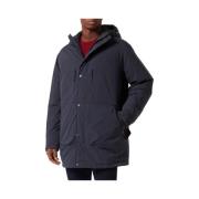 Marine Parka Jas Pierre Cardin , Blue , Heren