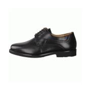 Elegante Herenschoenen met Veters Lloyd , Black , Heren