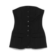 Donkere Knoopjas Birgitte Herskind , Black , Dames