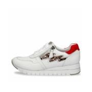 Veterschoenen Wit Caprice , White , Dames