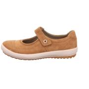 Bruine leren sandaal Tanaro 4.0 Legero , Beige , Dames