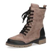 Lace-up Boots Caprice , Brown , Dames