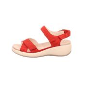 Wood Rust Sandals Waldläufer , Red , Dames