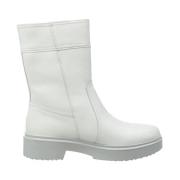 Witte Enkellaars Superfit , White , Dames