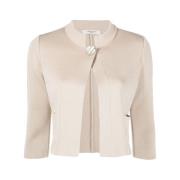 Cardigans Charlott , Beige , Dames