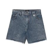 Denim Shorts EgonLab , Blue , Heren