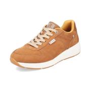 Bruine Casual Schoenen Rieker , Brown , Heren