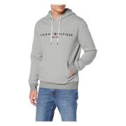 Hoodie Goede Prijs-kwaliteitverhouding Tommy Hilfiger , Gray , Heren