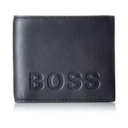 Heren Portemonnee Geschenkdoos Zwart Hugo Boss , Black , Heren