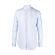 Formal Shirts Mazzarelli , Blue , Heren