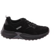 Lage Zwarte Sneakers Gabor , Black , Dames