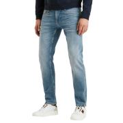 Denim Shade Fresh Regular Fit Jeans PME Legend , Blue , Heren