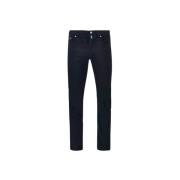 Tapered Leg Jeans Pierre Cardin , Blue , Heren