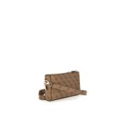 Stijlvolle Portemonnees voor Vrouwen Guess , Brown , Dames