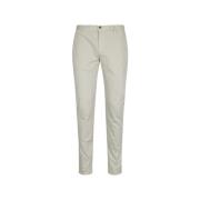 Stijlvolle Uni Broek Alberto , Beige , Heren