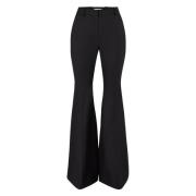 Flared Nina Ricci , Black , Dames