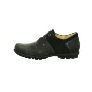 Zwarte Veterschoenen Think! , Black , Heren