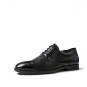 Zwarte Veterschoen Lloyd , Black , Heren