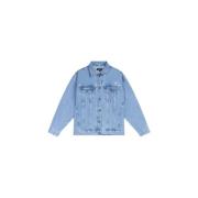 Klassieke Denim Jack Alix The Label , Blue , Dames