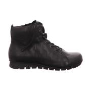 Menscha Zwarte Casual Schoen Think! , Black , Dames