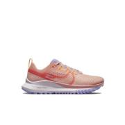 Lace-Up Sneaker Combo Nike , Pink , Dames