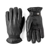 Winterhandschoenen - Leer, Wol, Polyester Hestra , Black , Unisex