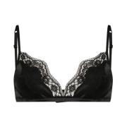 Zijden Blend Kant Ondergoed Dolce & Gabbana , Black , Dames