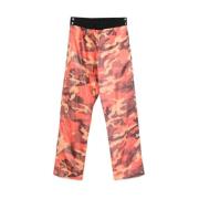 Camouflage Ripstop Elastische Taillebroek Gallery Dept. , Orange , Her...