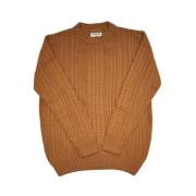 Stijlvolle Pullover Sweater No Excess , Brown , Heren