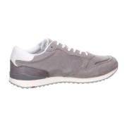 Lage Top Grijze Sneaker Schoenen Lloyd , Gray , Heren