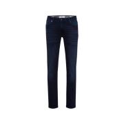 Denim Jeans Brax , Blue , Heren