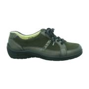 Bruine Veterschoenen Hesna Waldläufer , Green , Dames