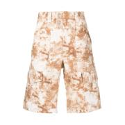 Gebleekte Cargo Shorts Isabel Marant , Multicolor , Heren