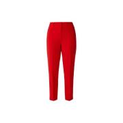 Dames Stoffen Broek s.Oliver , Red , Dames