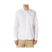 Casual Overhemd met Kent Kraag Marc O'Polo , White , Heren