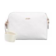 Elegante Schoudertas met Metalen Details Joop! , White , Dames