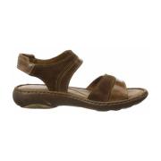 Bruine Sandalen Josef Seibel , Brown , Dames