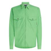 Light Jackets Tommy Hilfiger , Green , Heren