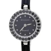 Pre-owned Glass watches Bvlgari Vintage , Black , Dames