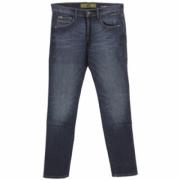 Madison 5-Pocket Jeans Camel Active , Blue , Heren