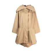 Rain Jackets Niccolò Pasqualetti , Beige , Dames