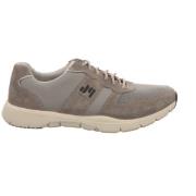 Velours Veterschoenen Camel Active , Gray , Heren