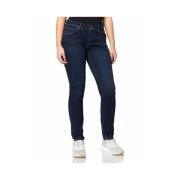 Slim Denim Broek NorHeren Taille Marc O'Polo , Blue , Dames