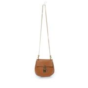 Pre-owned Leather crossbody-bags Chloé Pre-owned , Brown , Dames