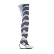 Mobius Long Boot Hi II United Nude , Multicolor , Dames