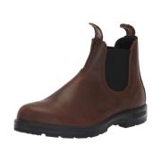 Bruine Enkellaars Blundstone , Brown , Dames