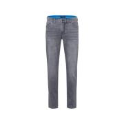 Slim-fit Denim Jeans Eurex , Gray , Heren