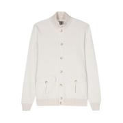 Bomber Jackets La Fileria , White , Heren